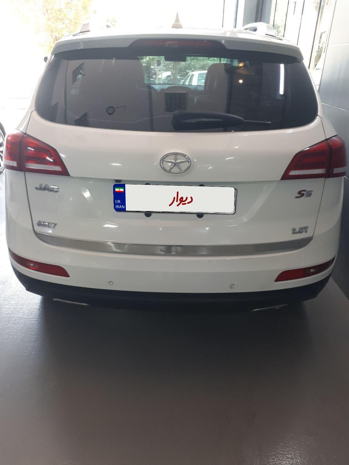 جک S5 اتوماتیک - 1400