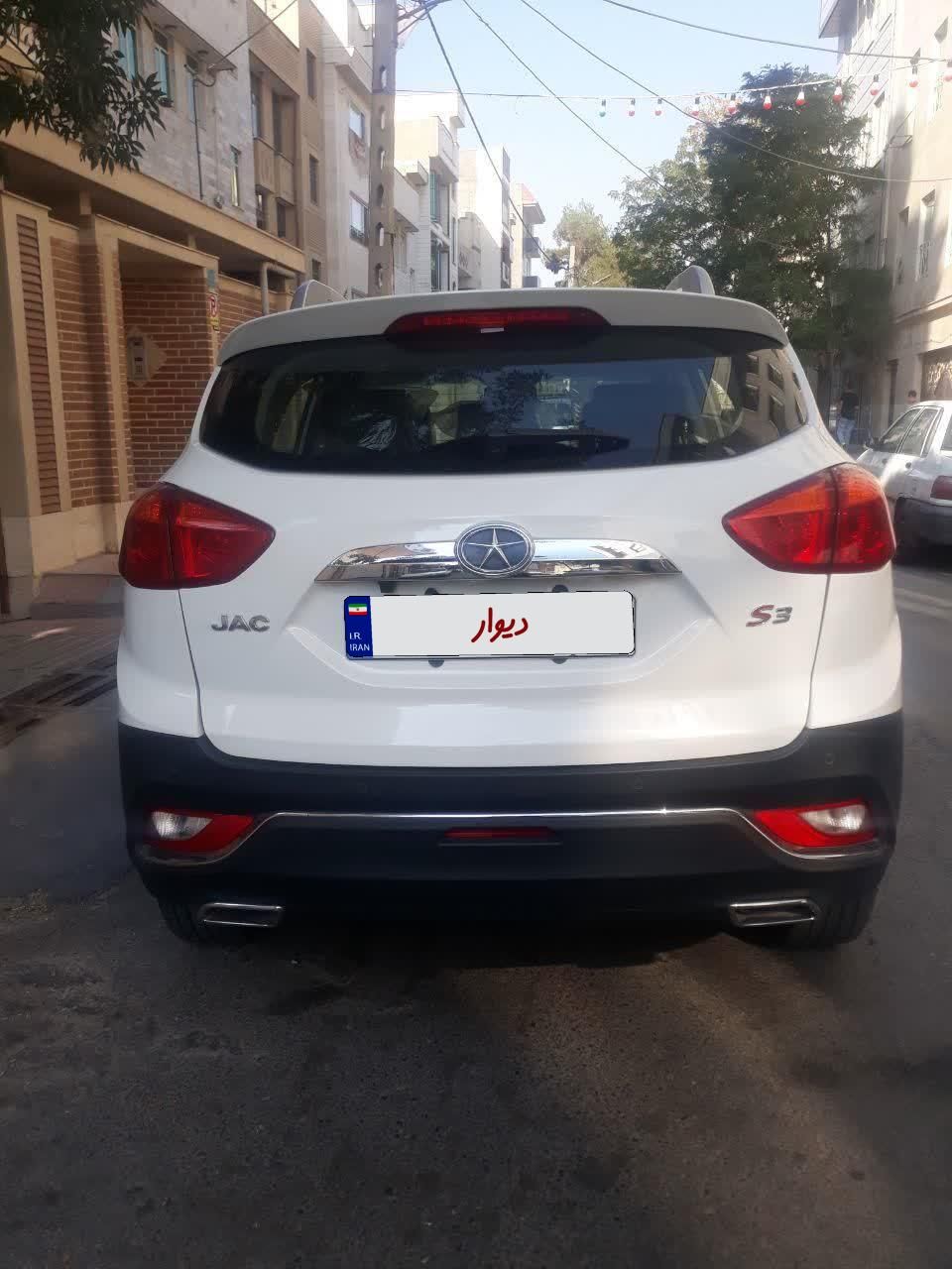 جک S3 اتوماتیک - 1402