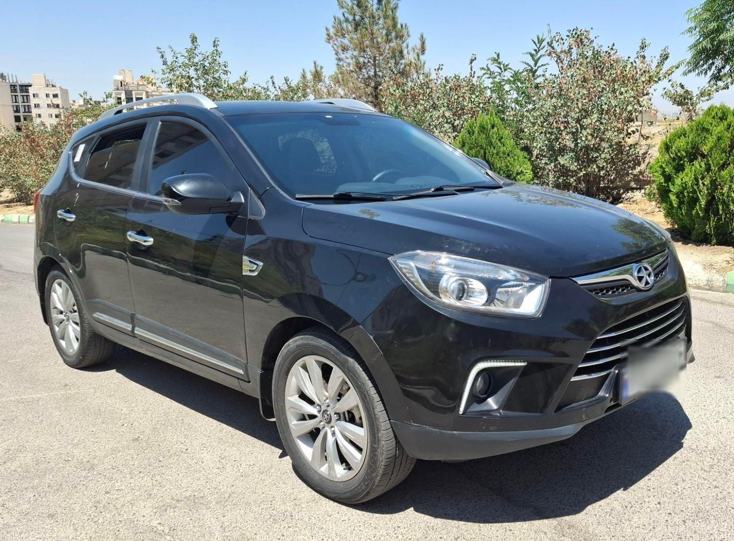 جک S5 اتوماتیک - 1397