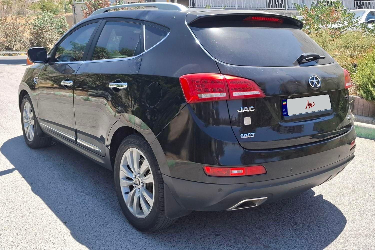 جک S5 اتوماتیک - 1397