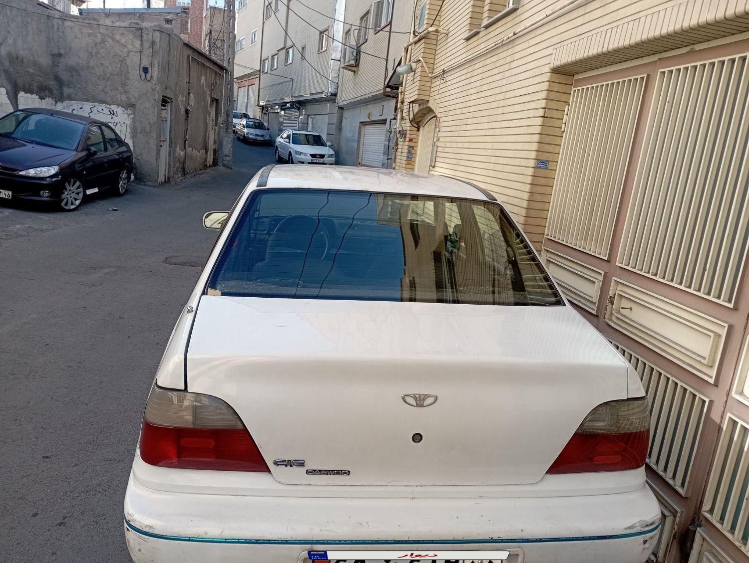 دوو سیلو سدان - 1381