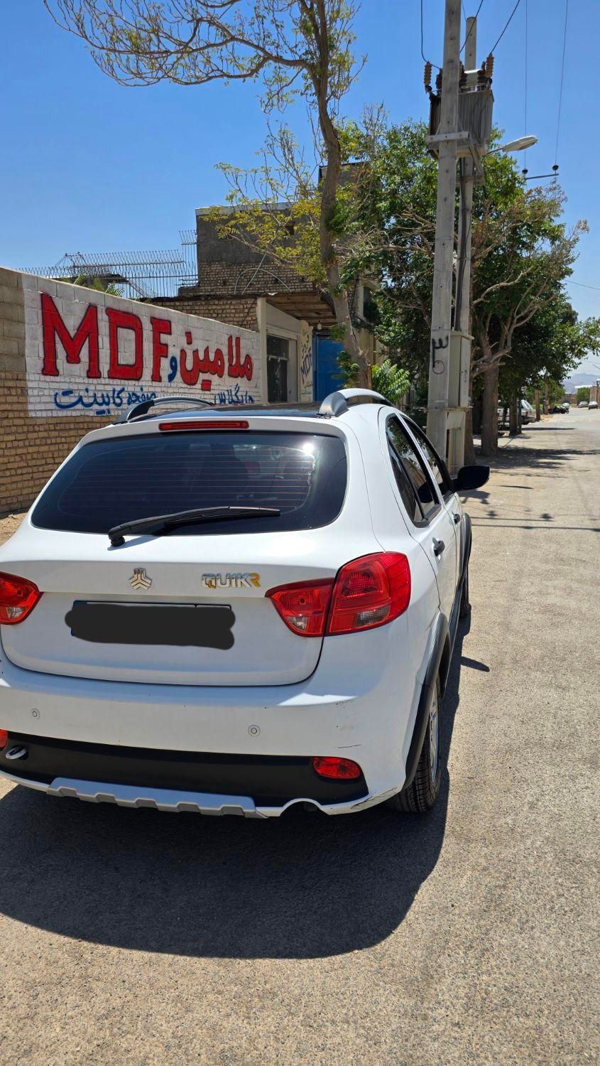 کوییک R دنده‌ای - 1400