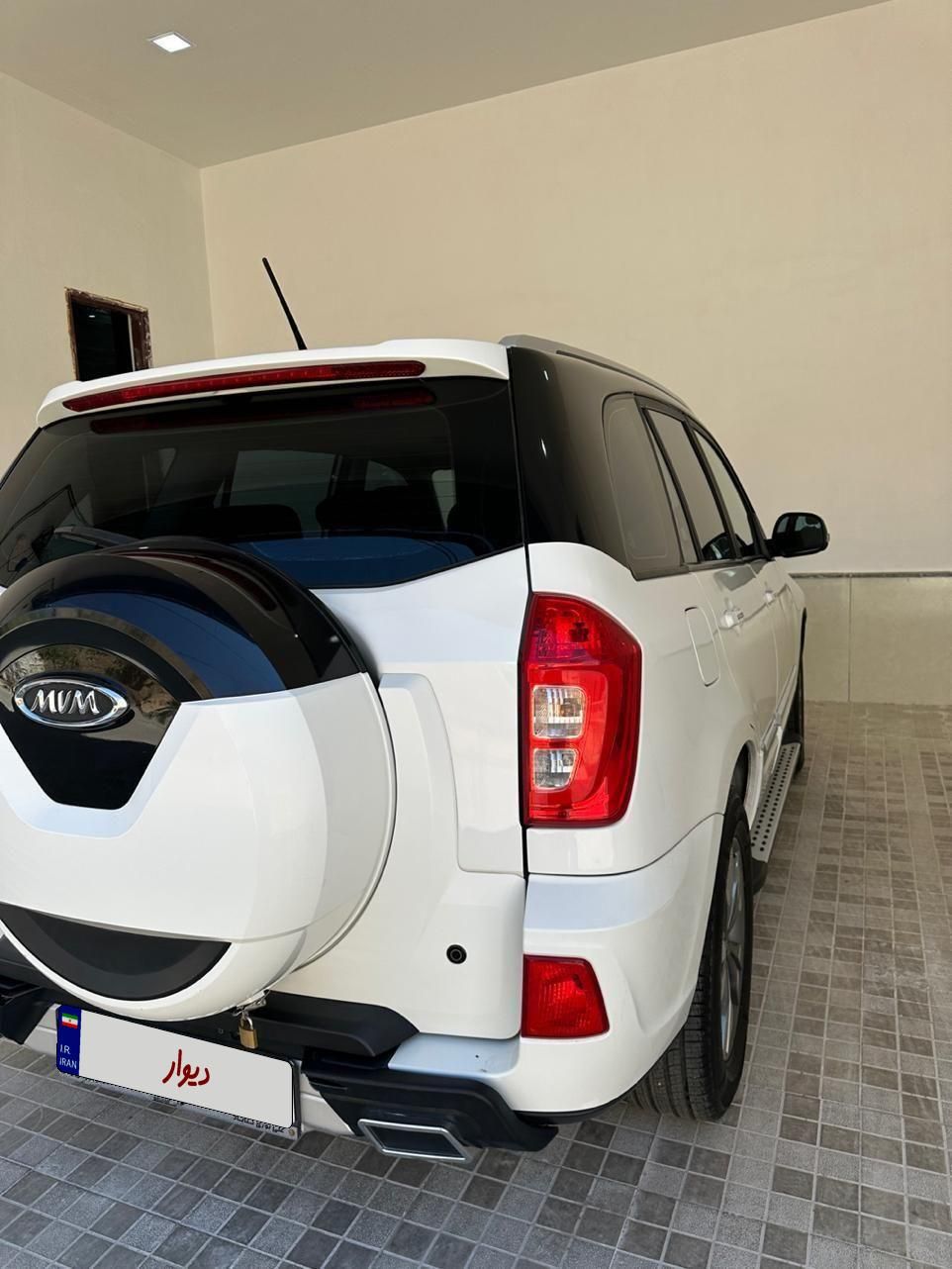 ام وی ام X33 S اتوماتیک اسپرت فیس جدید - 1399