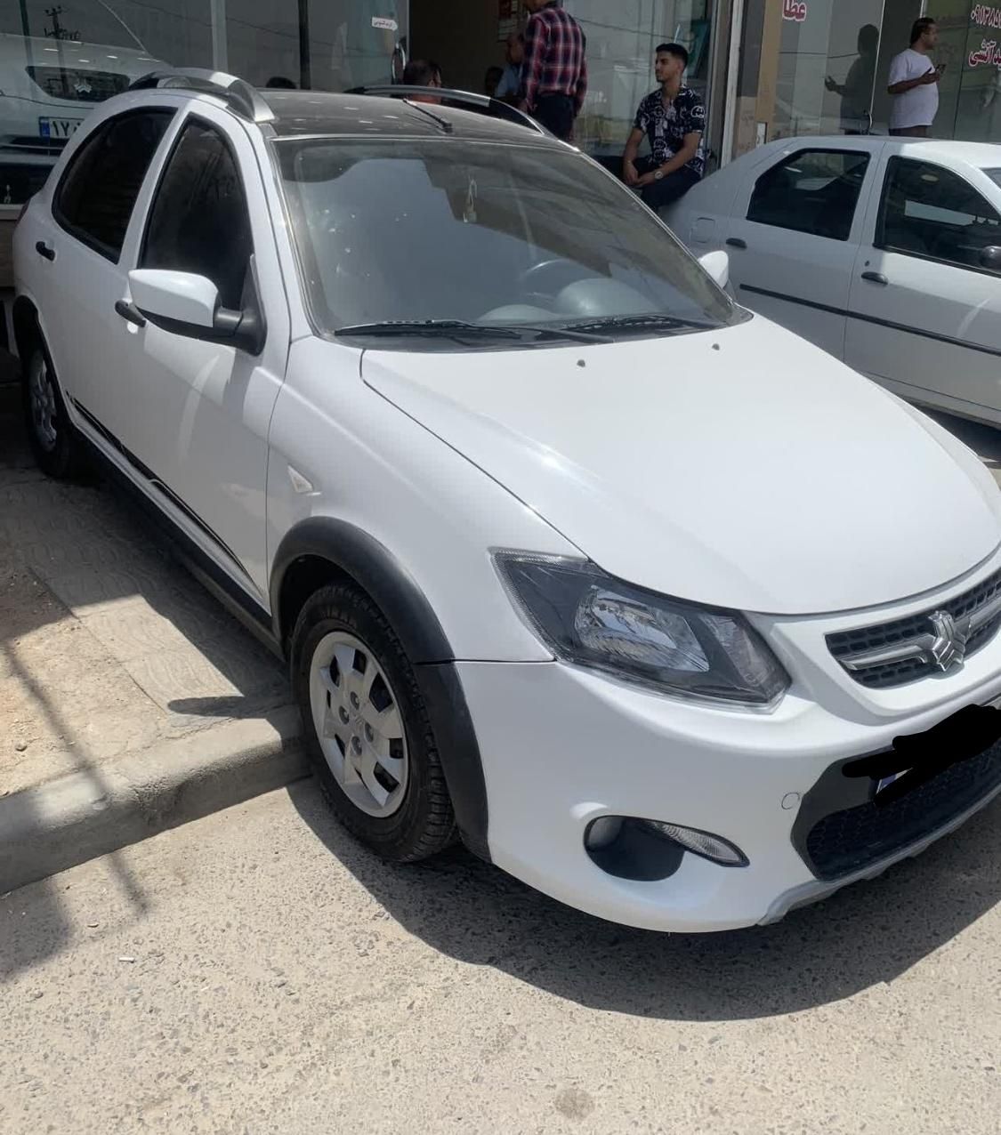 کوییک R دنده‌ای - 1400