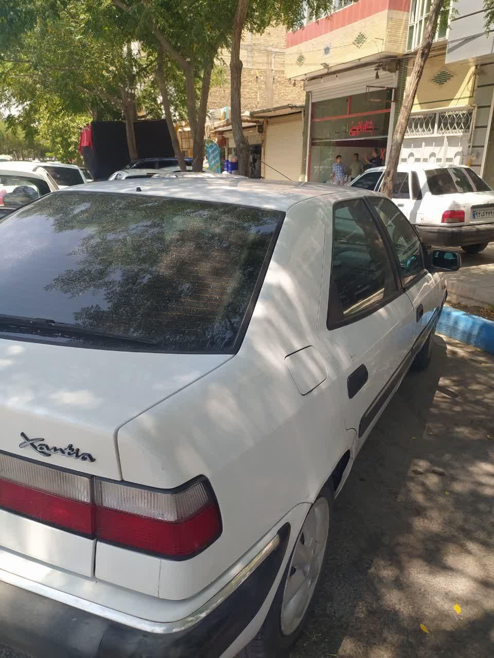 خودرو سیتروئن، زانتیا آگهی ann_19793551
