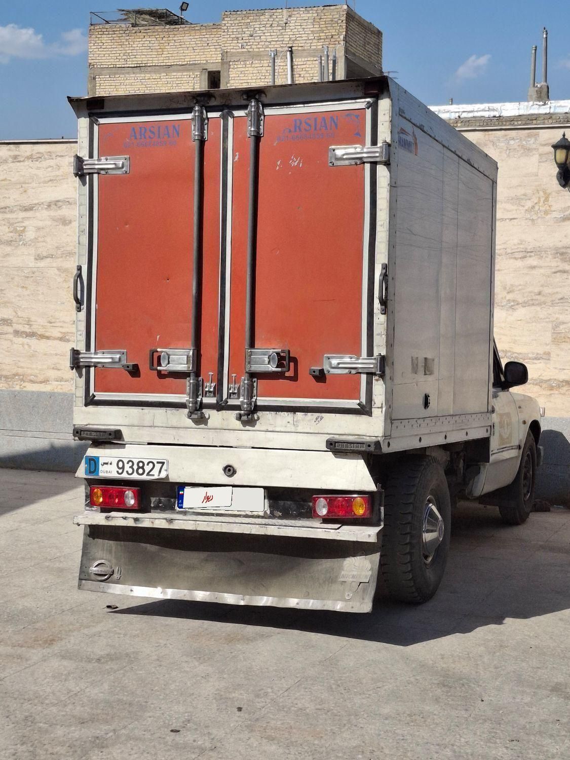 خودرو زامیاد، وانت نیسانZ24 آگهی ann_19793565