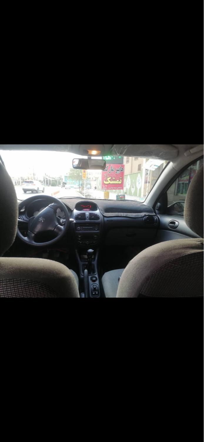 پژو ۲۰۶ صندوق دار v8 - 1395