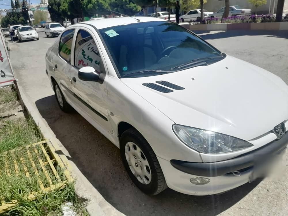 پژو ۲۰۶ صندوق دار v8 - 1395