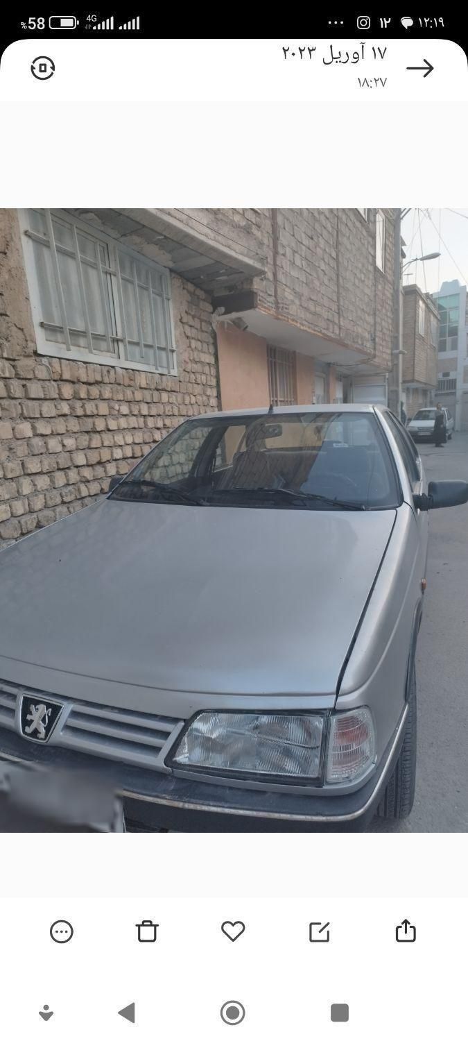 پژو روآ بنزینی - 1387