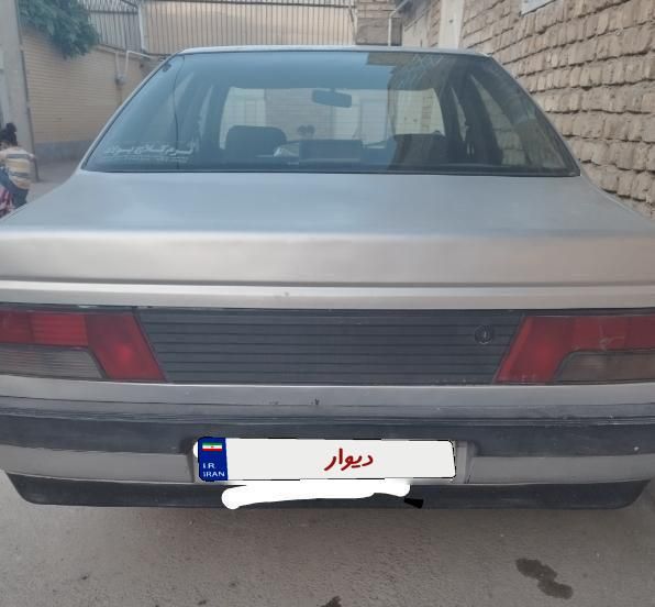 پژو روآ بنزینی - 1387