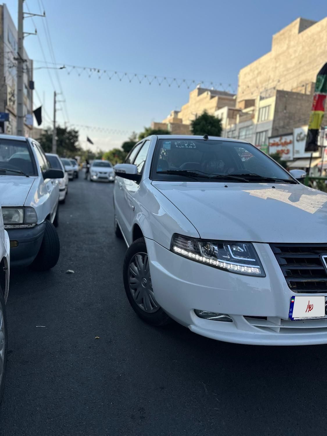 سمند سورن پلاس EF7 بنزینی - 1403