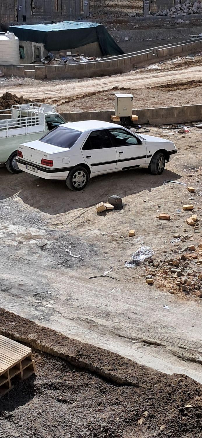 پژو 405 SLX بنزینی TU5 - 1400