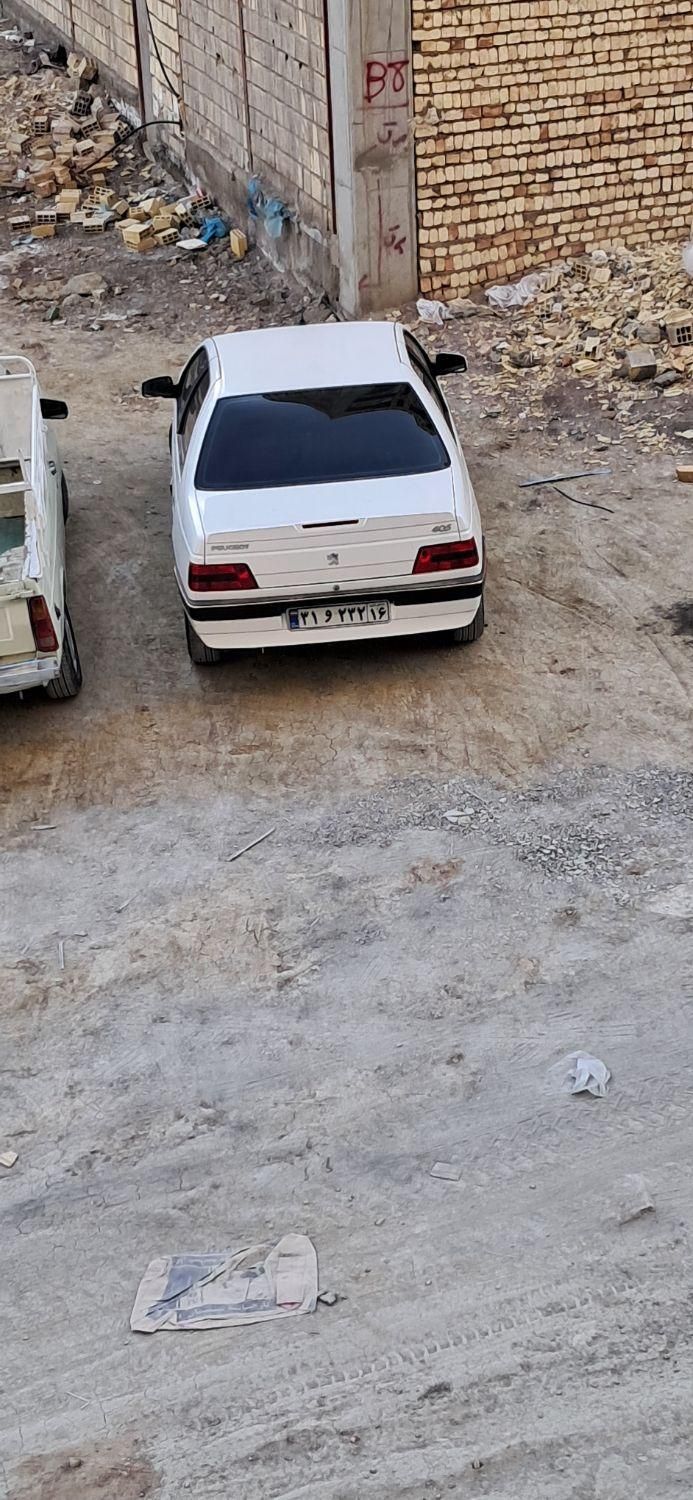 پژو 405 SLX بنزینی TU5 - 1400