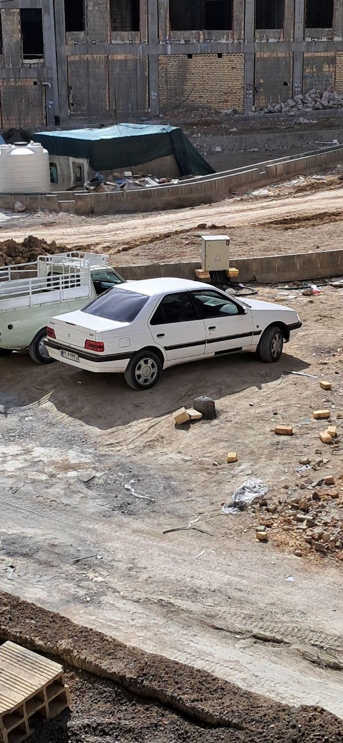 پژو 405 SLX بنزینی TU5 - 1400