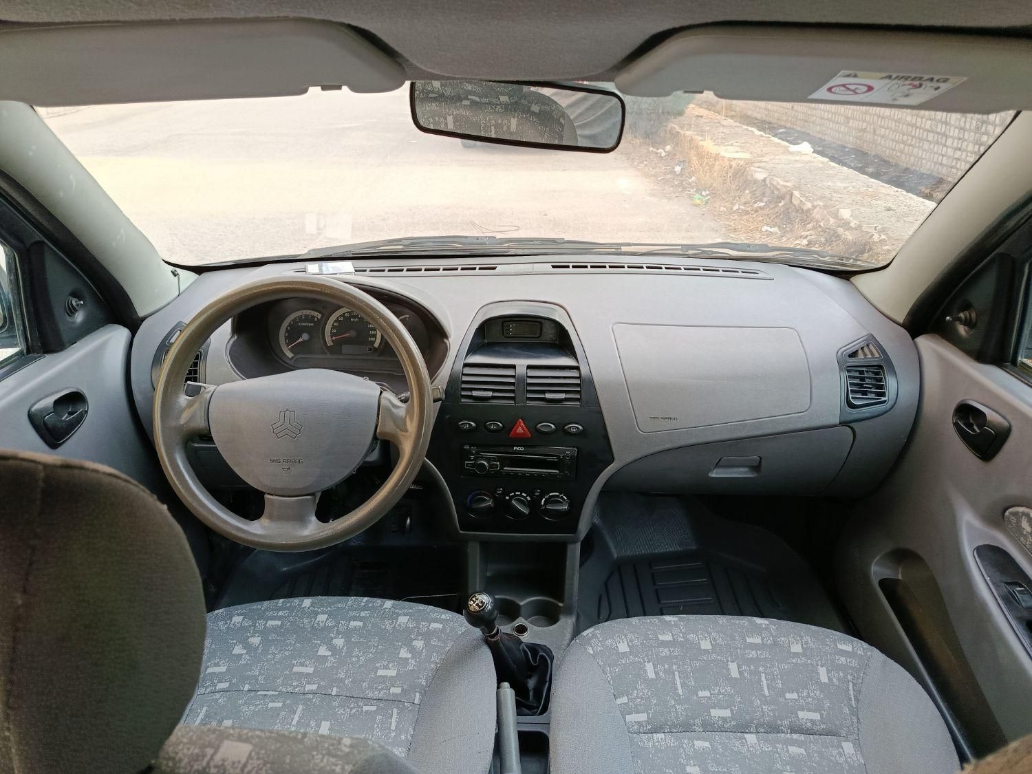 تیبا صندوق دار SX - 1394