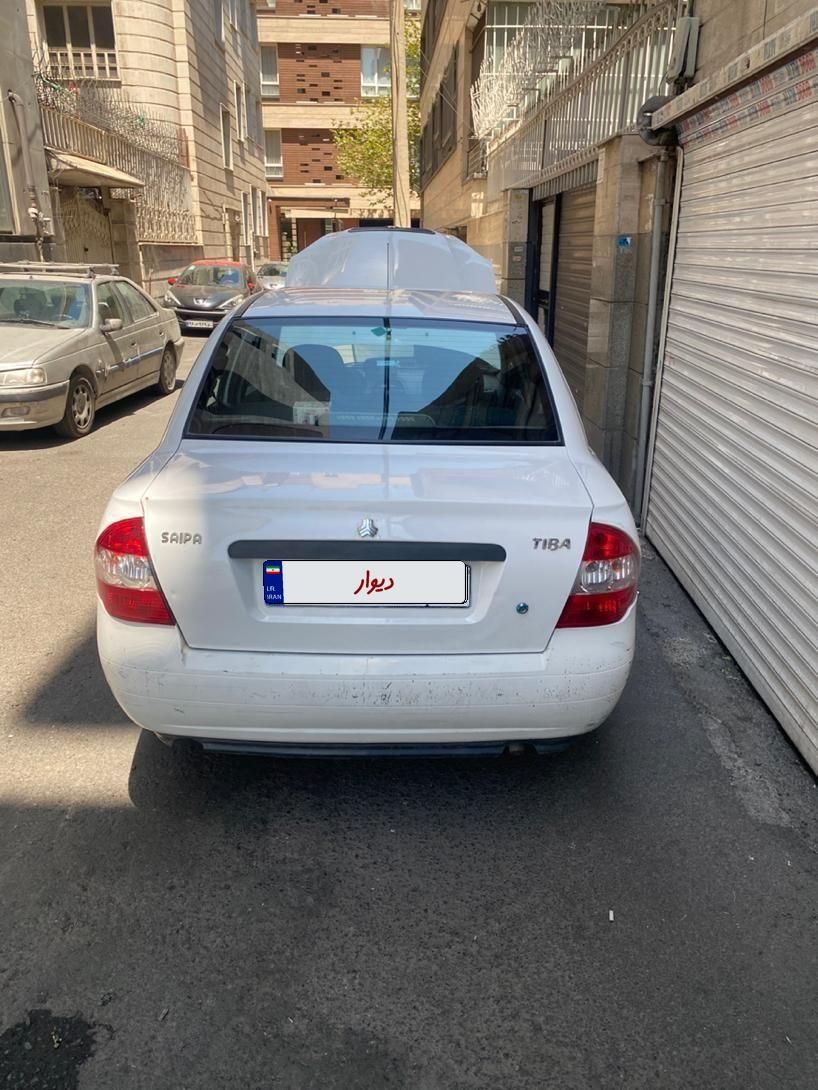 تیبا صندوق دار SX - 1394
