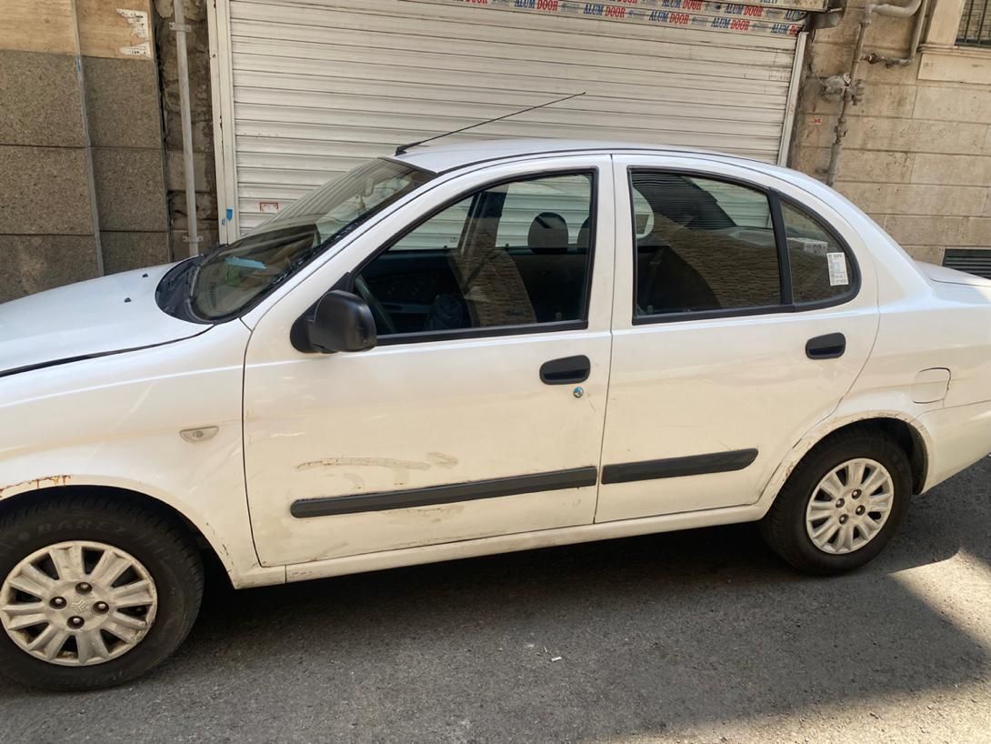 تیبا صندوق دار SX - 1394