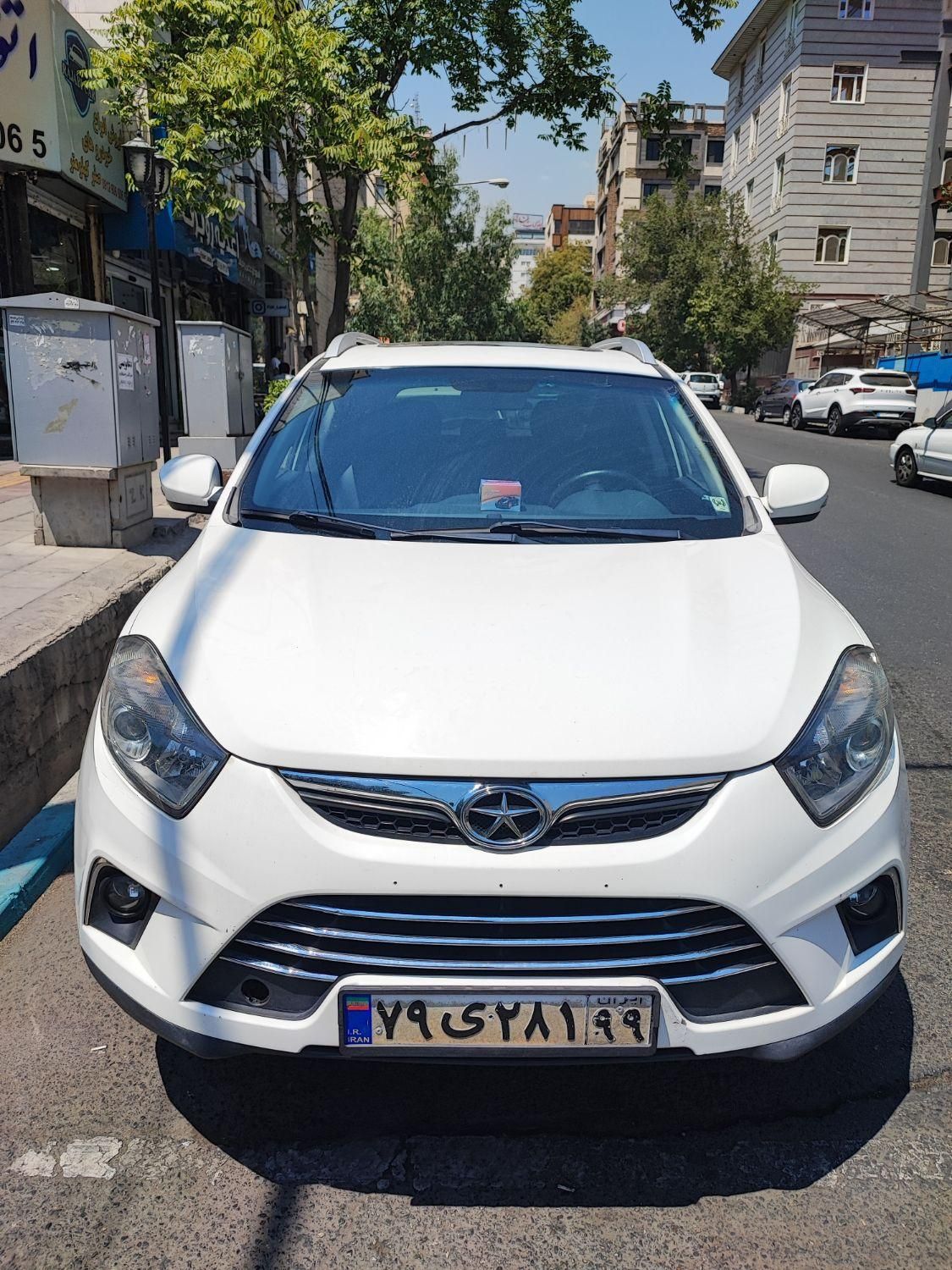 جک S5 دنده‌ای - 1396