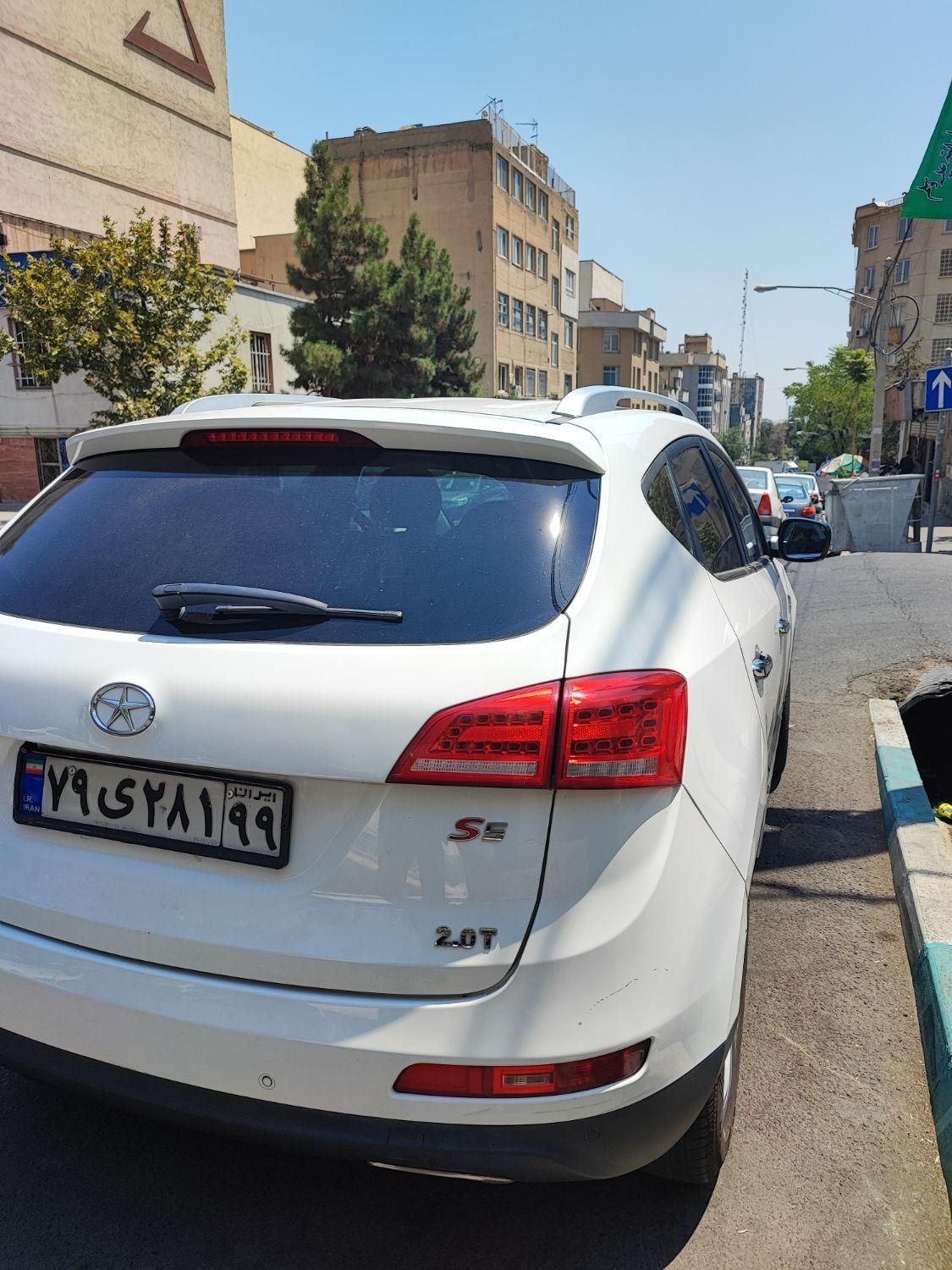 جک S5 دنده‌ای - 1396