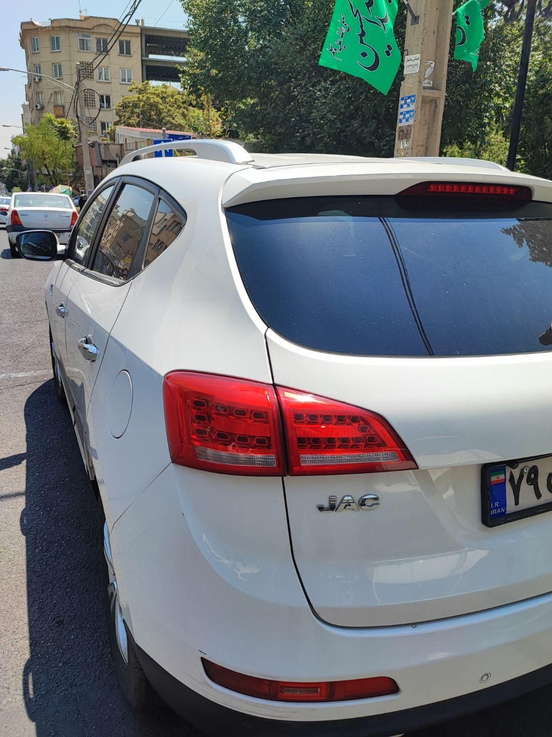 جک S5 دنده‌ای - 1396