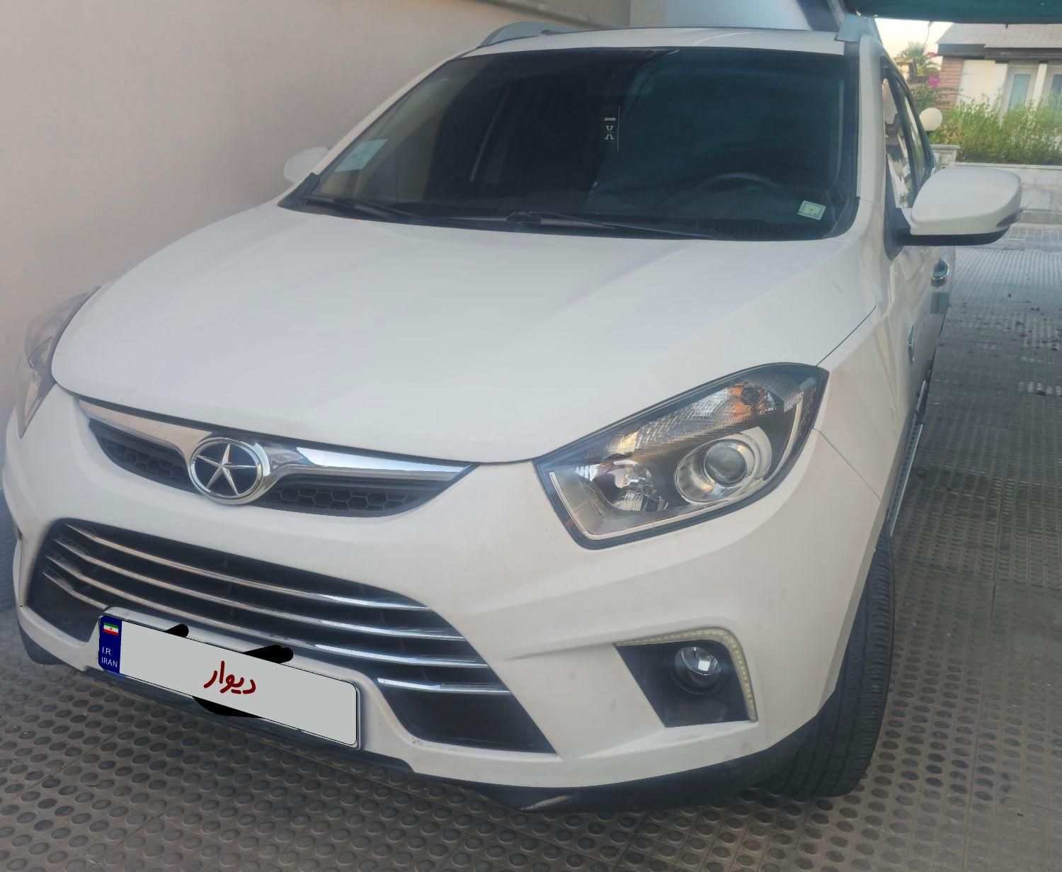 جک S5 دنده‌ای - 1396