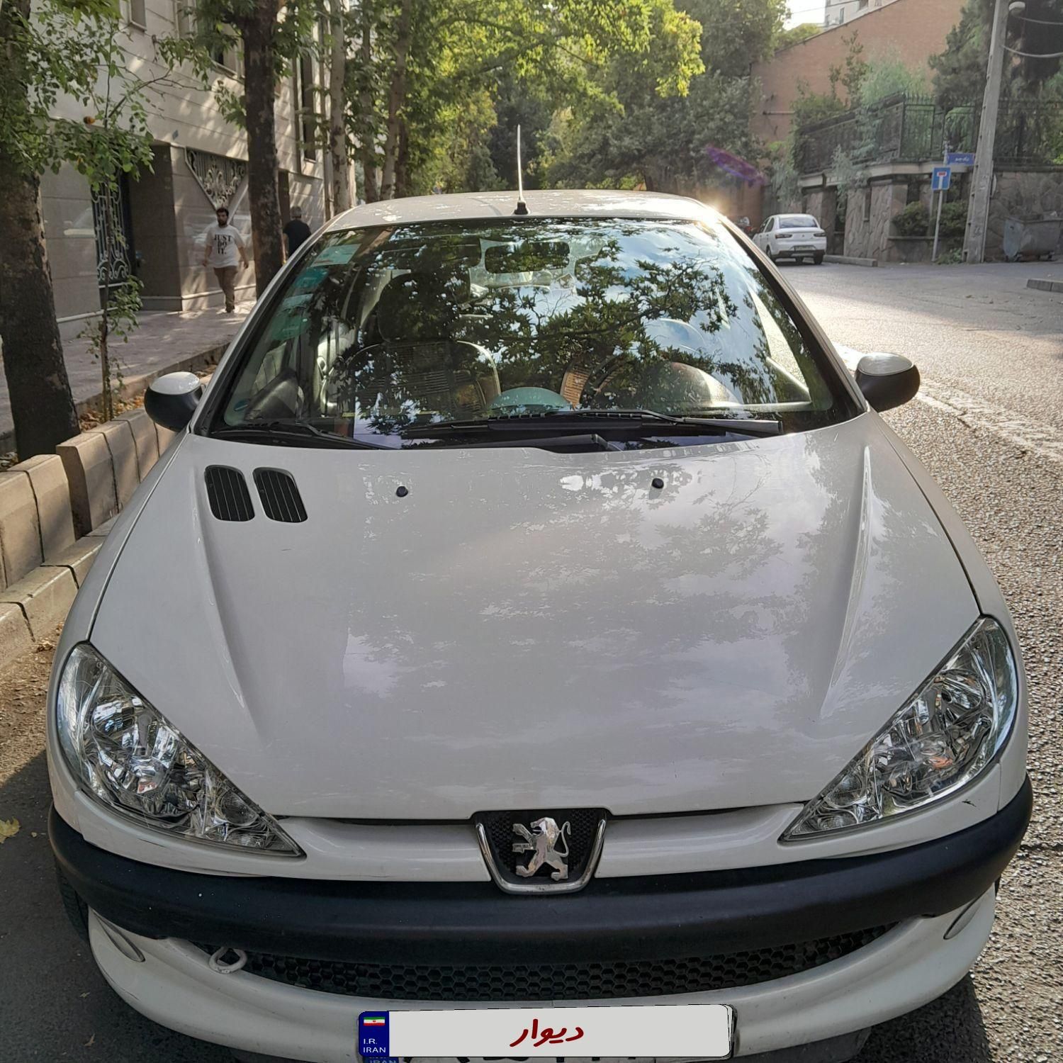 پژو ۲۰۶ صندوق دار v9 - 1387