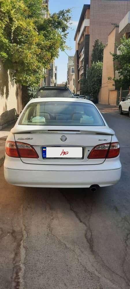 نیسان ماکسیما اتوماتیک - 1391