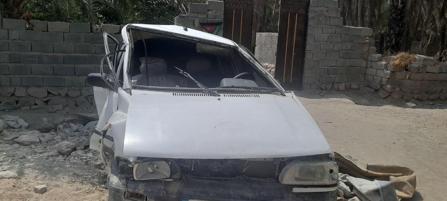پراید صبا بنزینی - 1388