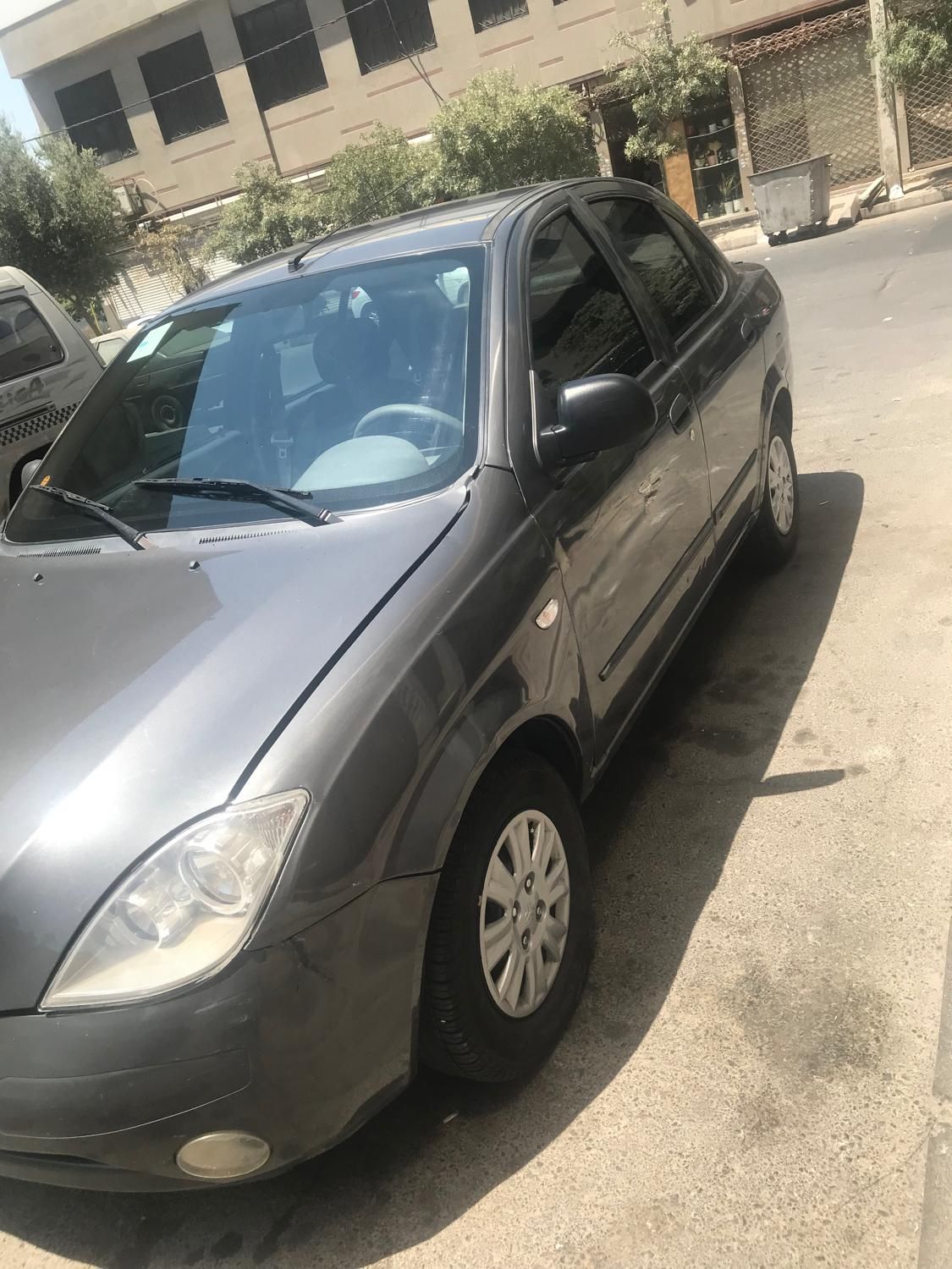 تیبا صندوق دار SX - 1397