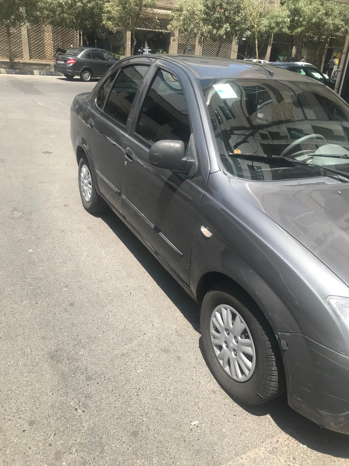 تیبا صندوق دار SX - 1397