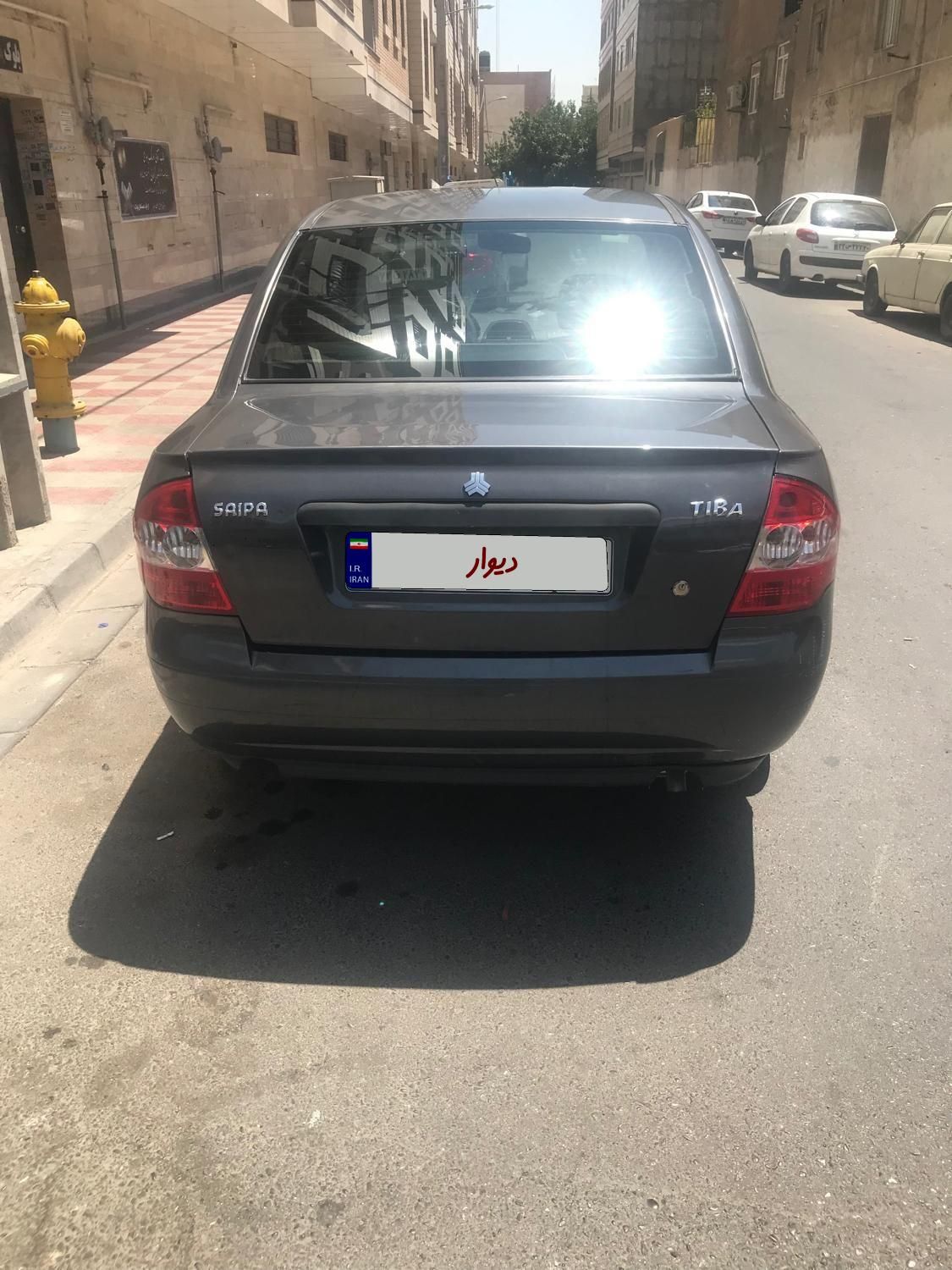 تیبا صندوق دار SX - 1397