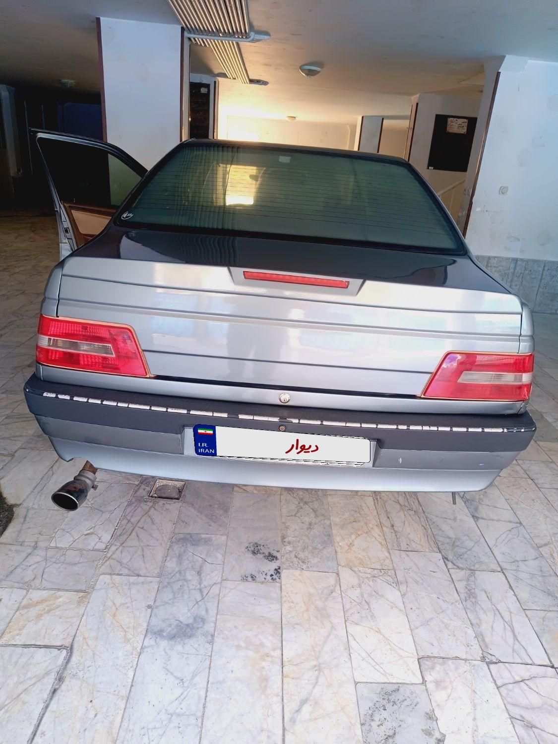 پژو 405 SLX دوگانه سوز XU7 - 1388