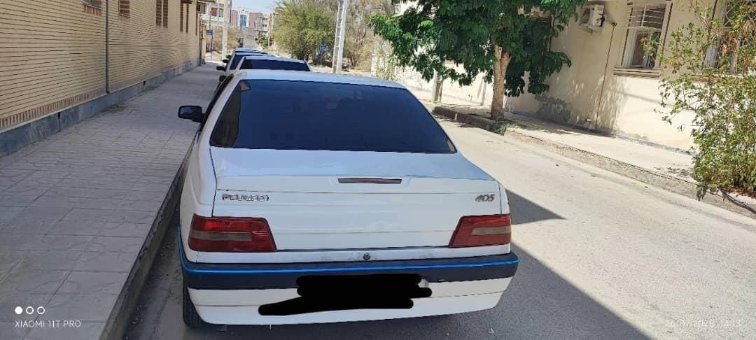 پژو 405 SLX بنزینی TU5 - 1396