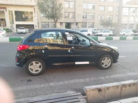 پژو 207 اتوماتیک TU5P - 1404