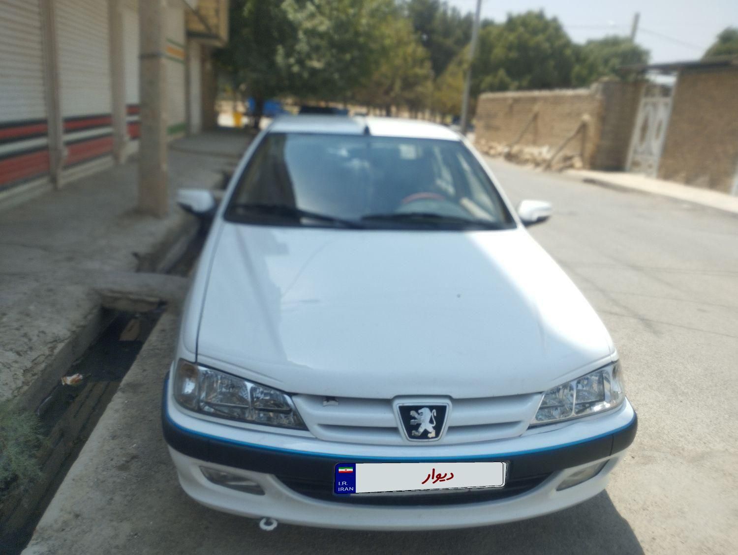 پژو پارس اتوماتیک - 1396