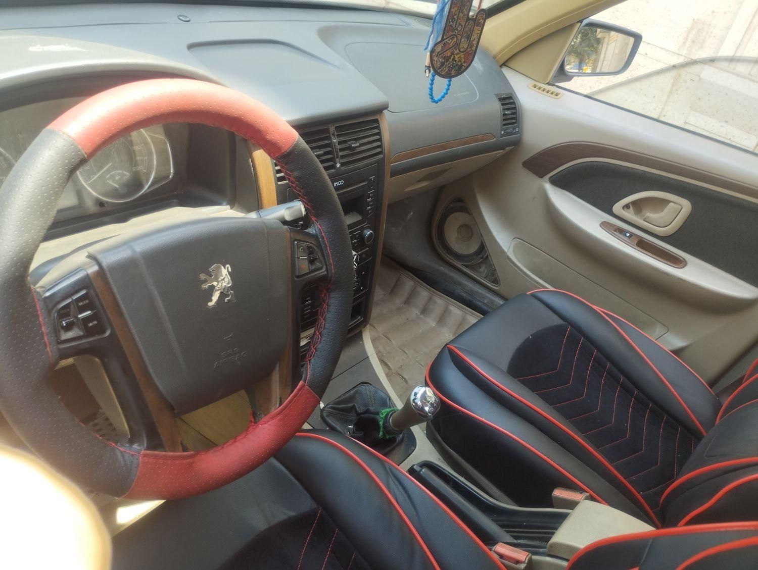 پژو پارس اتوماتیک - 1396