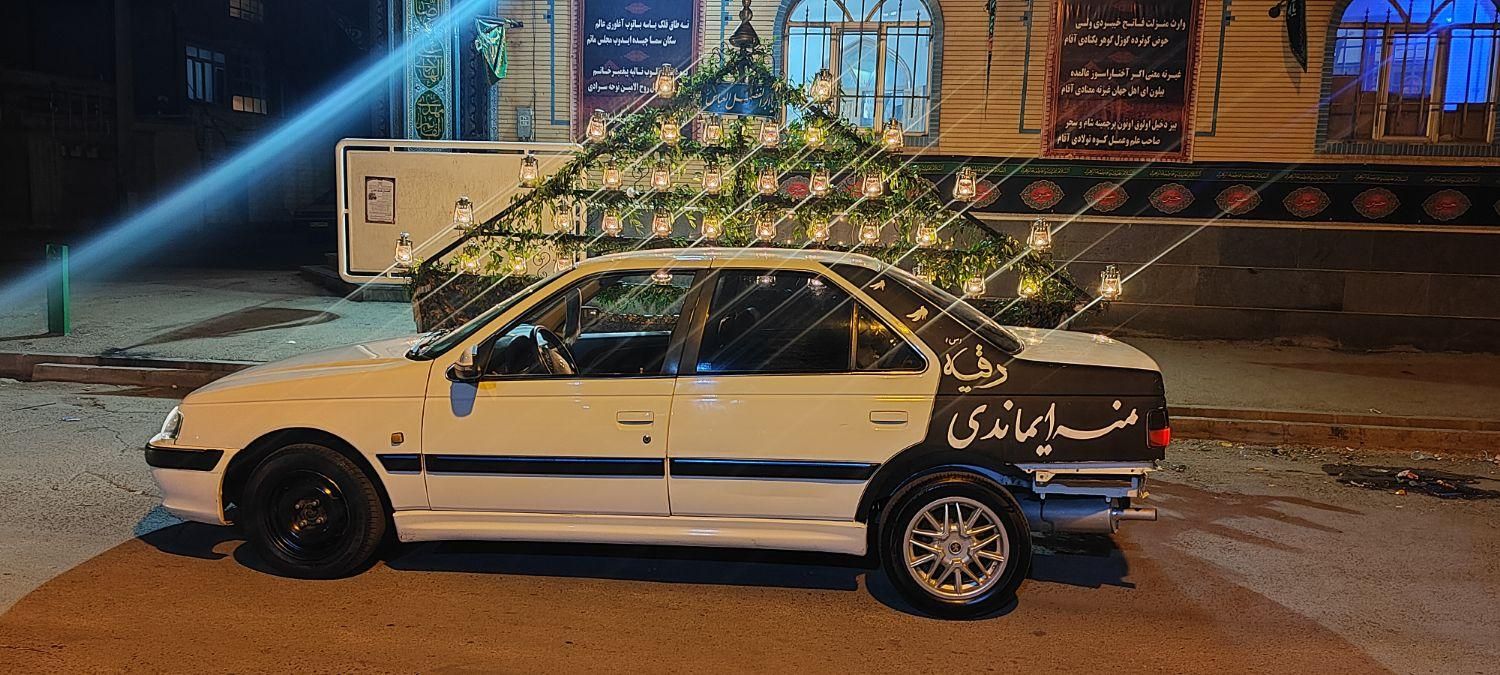پژو پارس ELX-XU7P سفارشی - 1393