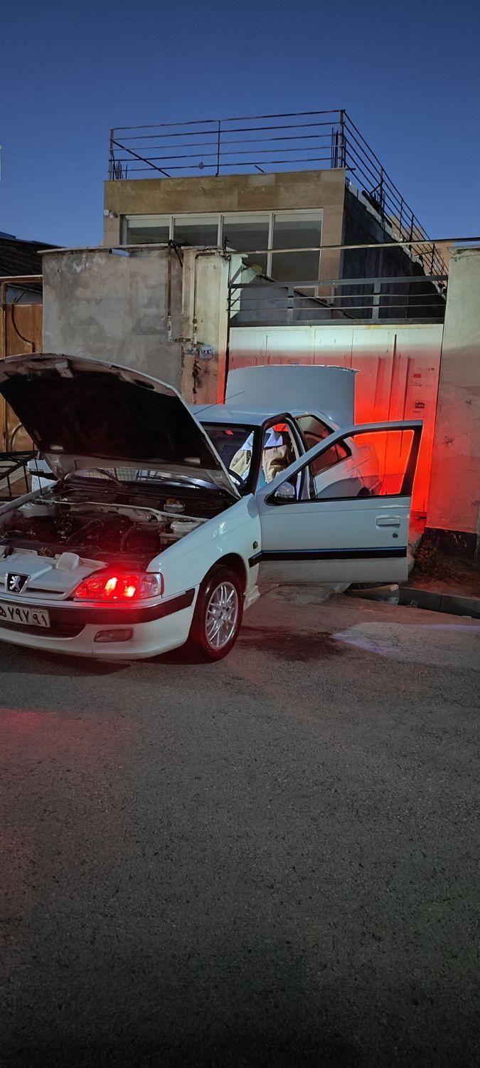 پژو پارس ELX-XU7P سفارشی - 1393