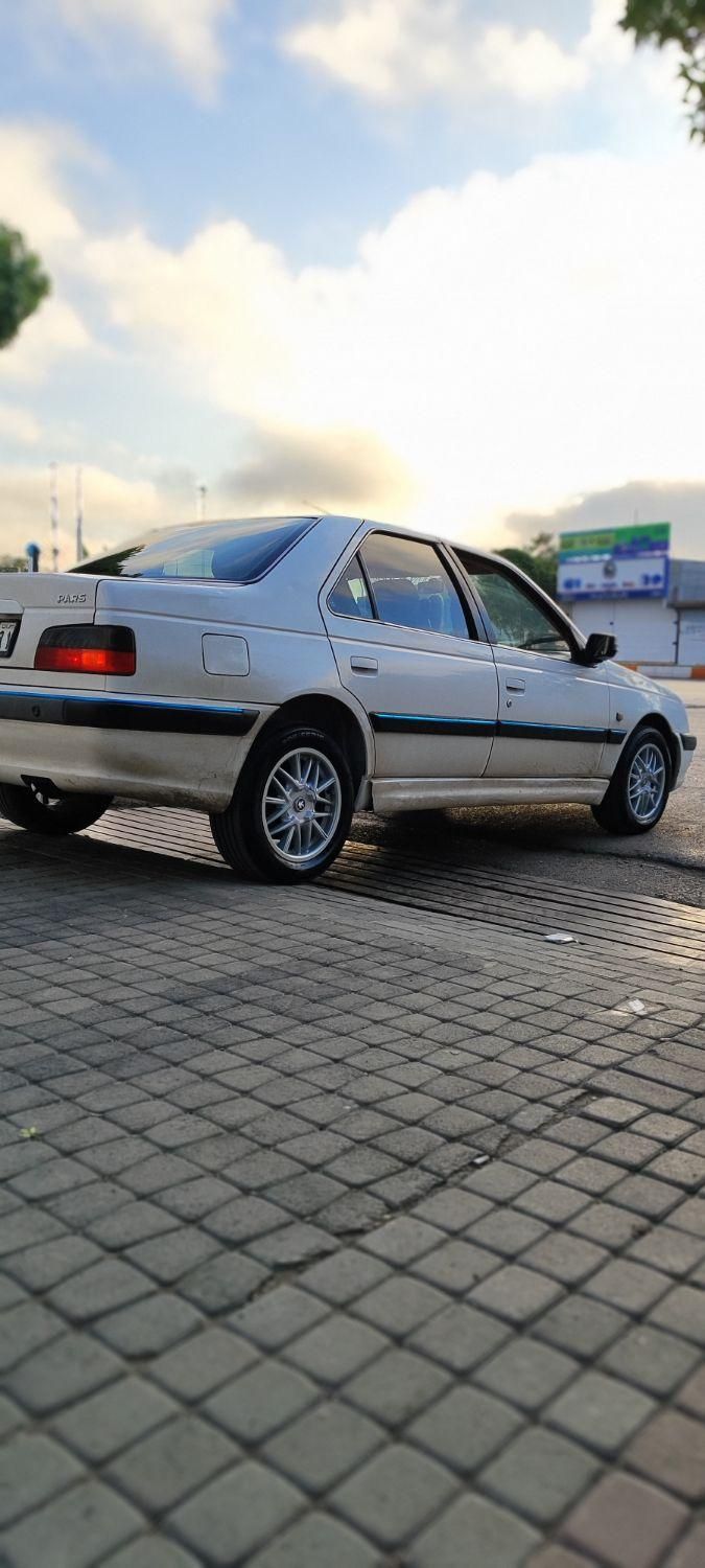 پژو پارس ELX-XU7P سفارشی - 1393