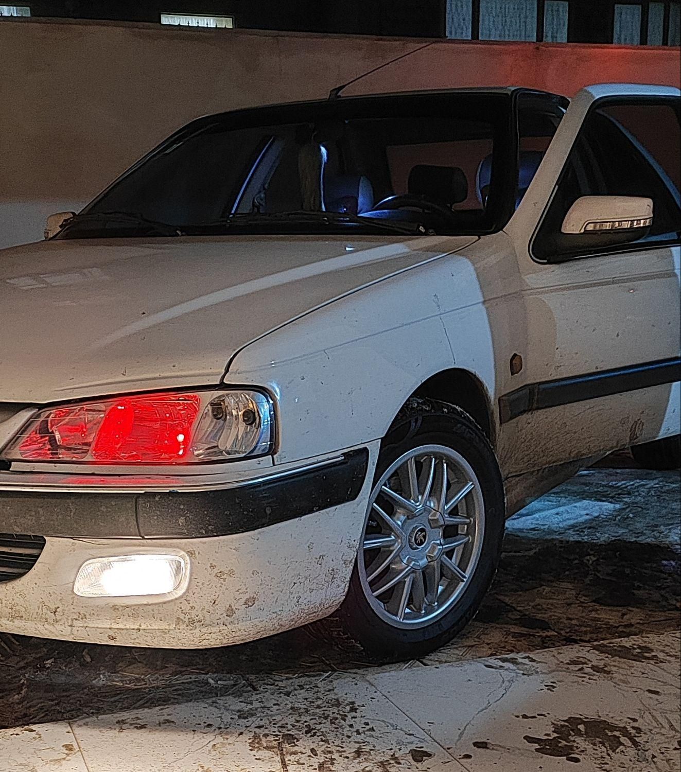 پژو پارس ELX-XU7P سفارشی - 1393