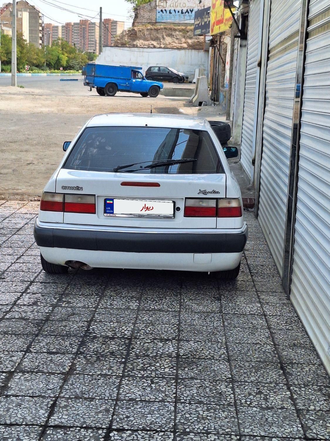 سیتروئن زانتیا X - 1384