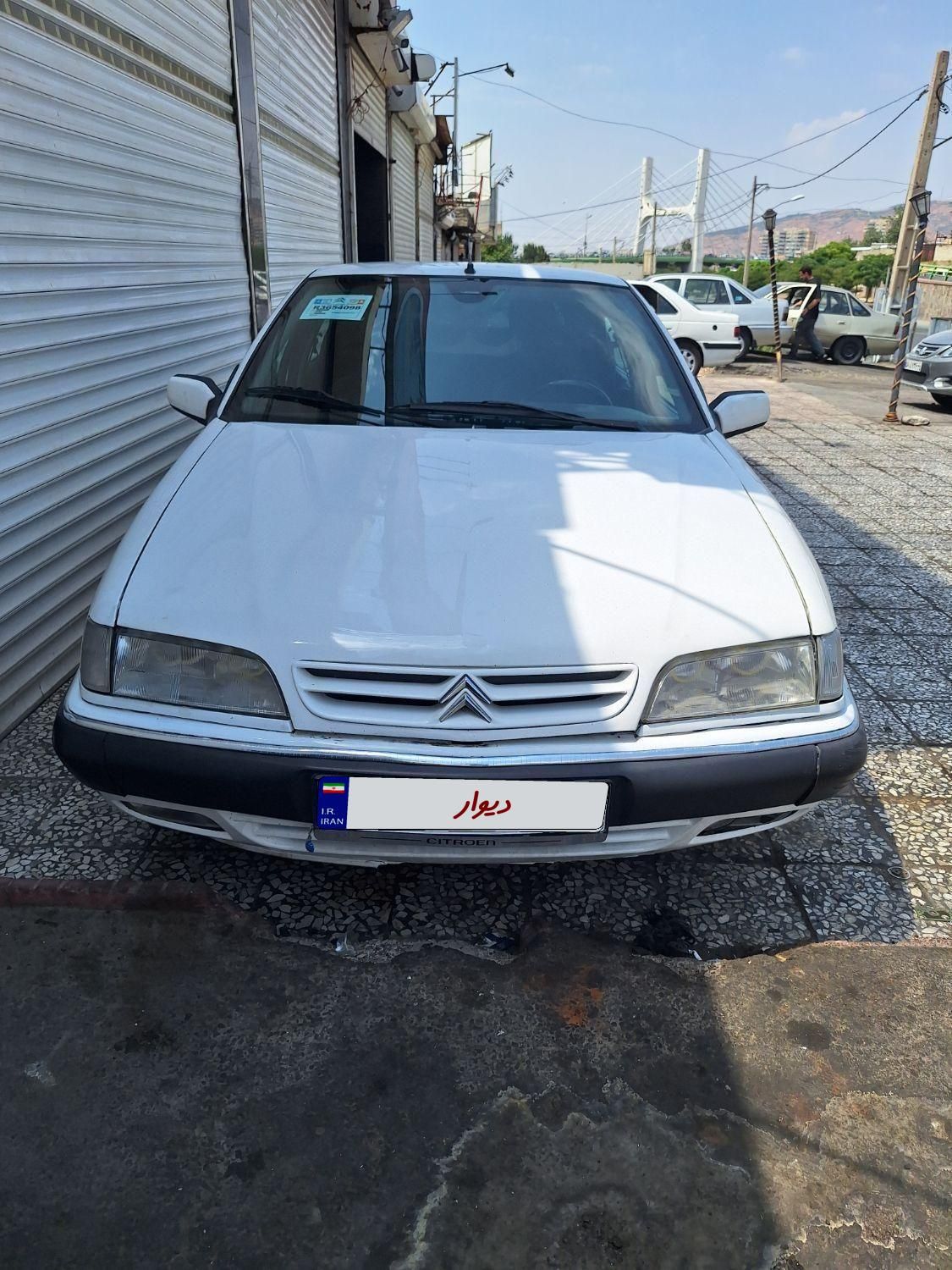 سیتروئن زانتیا X - 1384