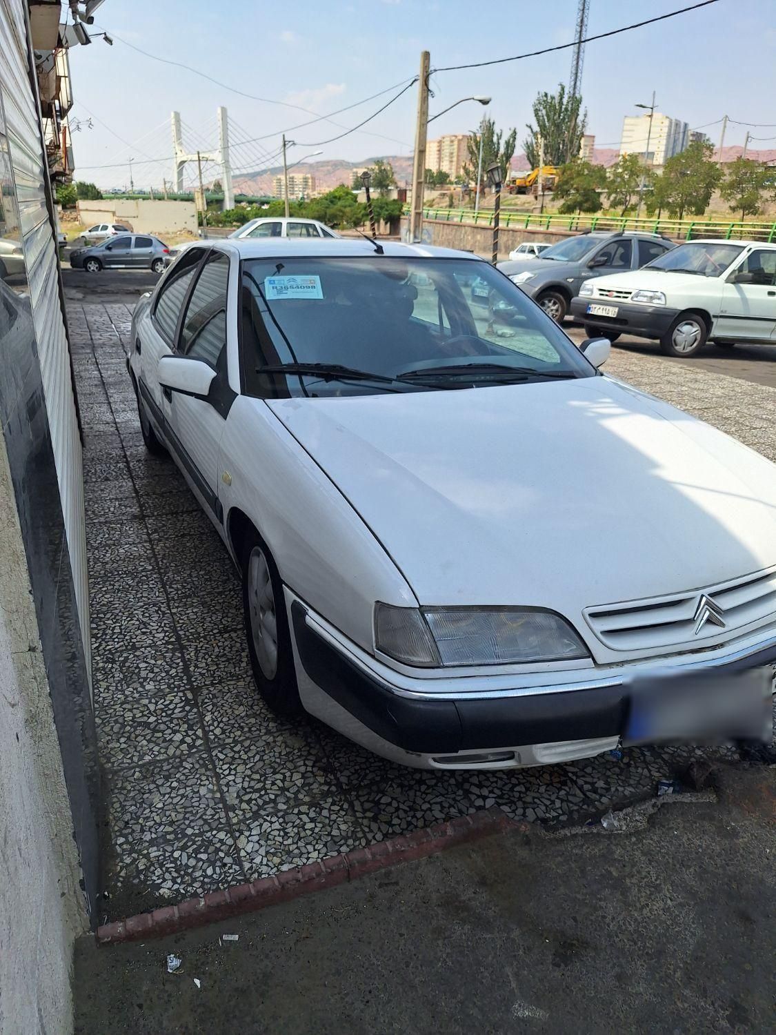سیتروئن زانتیا X - 1384