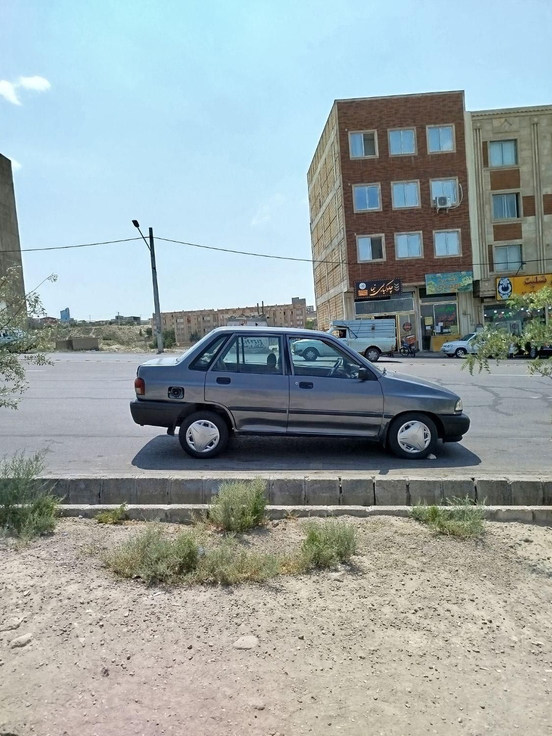 پراید صبا بنزینی - 1386
