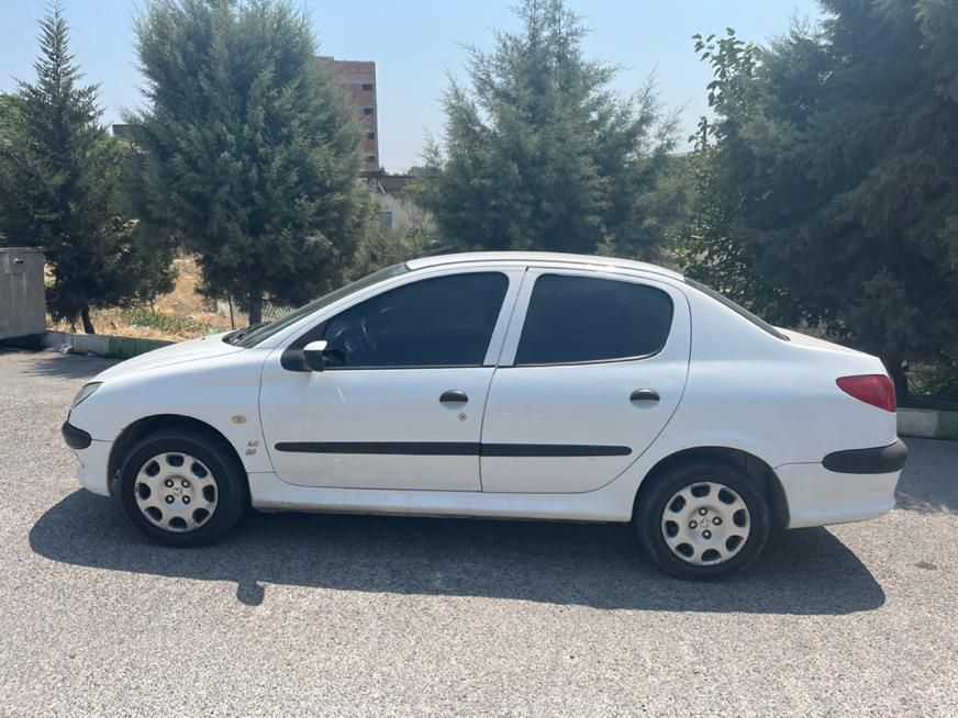 پژو ۲۰۶ صندوق دار v8 - 1396