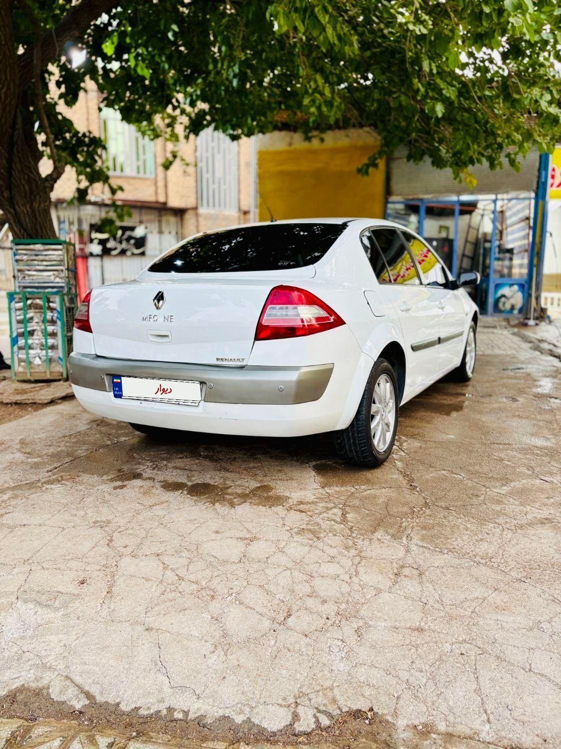 رنو مگان پارس خودرو 2000 - 1391
