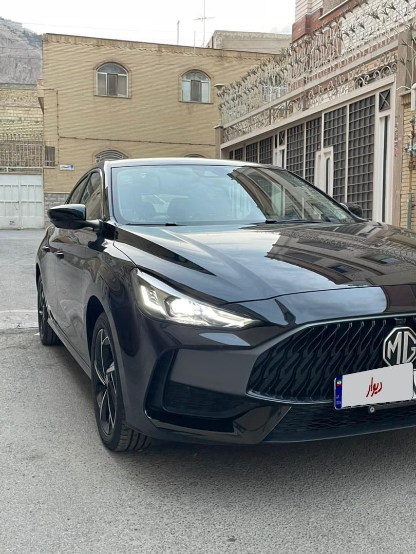 ام جی GT اتوماتیک - 2024