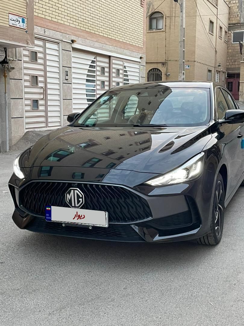 ام جی GT اتوماتیک - 2024