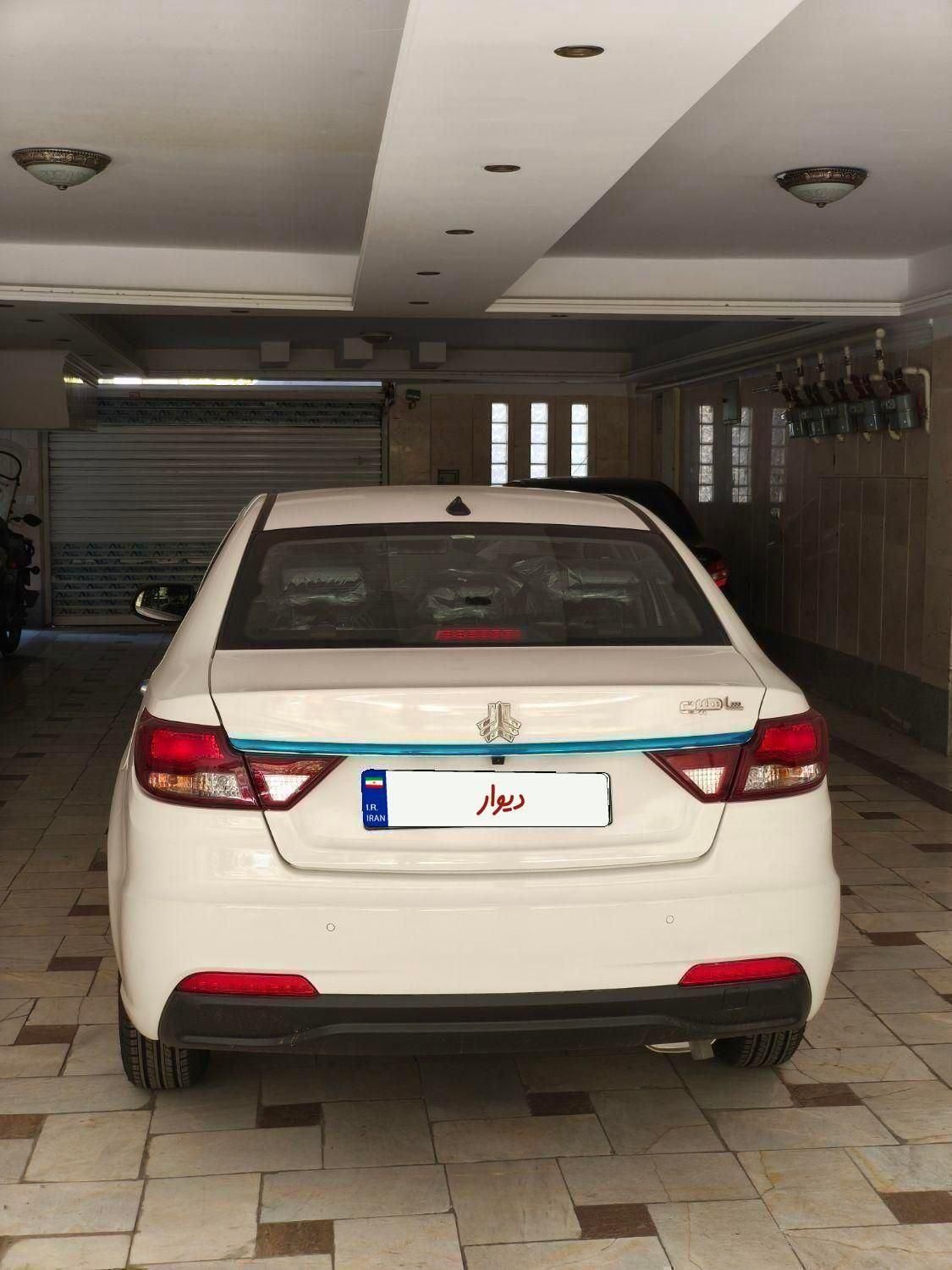 شاهین G اتوماتیک CVT - 1404
