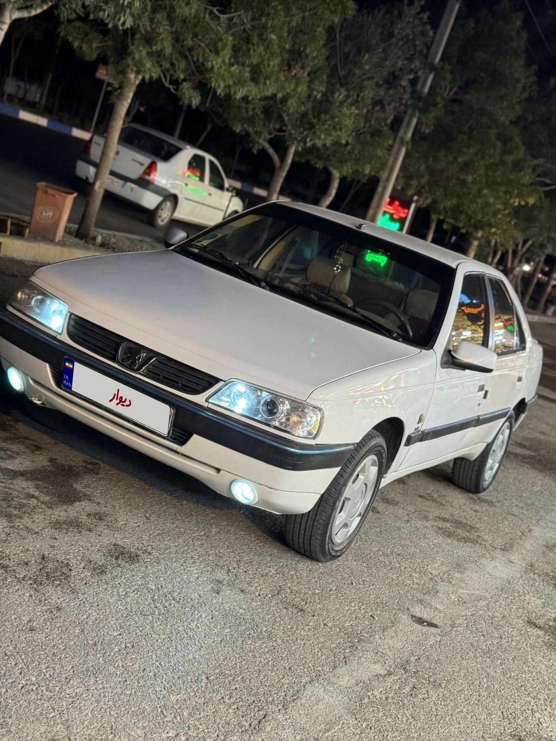 پژو 405 SLX بنزینی TU5 - 1392